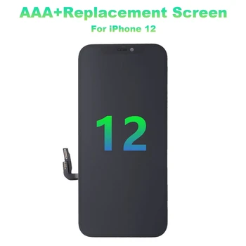 LCD Para o Iphone Tela de 12 Incell Tela LCD Touch screen Digitalizador Assembly Sem Dead Pixel da Tela