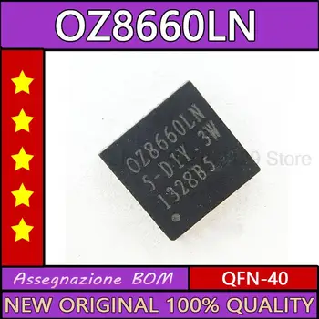 5PCS OZ8660LN 8660LN QFN-40 Novo original chip ic 