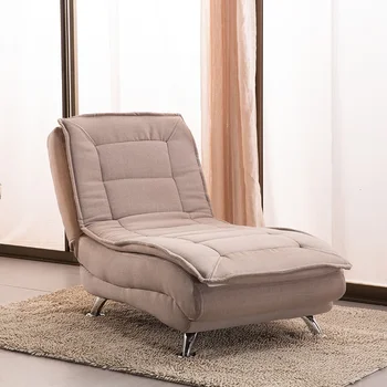 A Moderna Multifuncional Chaise Longue Única Poltrona Preguiçosa Sofá Do Quarto De Dobramento Pausa Para O Almoço Cadeira De Família Apartamento Pequeno