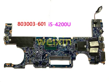 803003-601 HP 1040 Systemboard i5-4200U TOQUE W8 PRO 48.4LU22.021 laptop placa-mãe teste de 100% funcionando