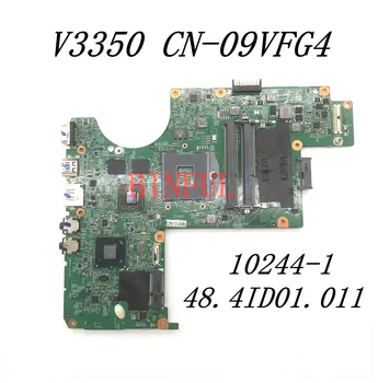 CN-09VFG4 09VFG4 9VFG4 de Alta Qualidade da placa-mãe Para Vostro V3350 Laptop placa-Mãe HM67 48.4ID01.011 DDR3 100% Funcionando Bem